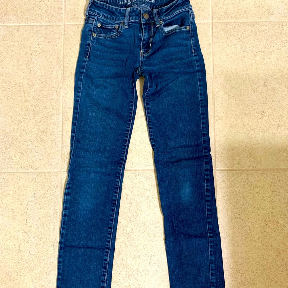 American Eagle Jeans Size 0